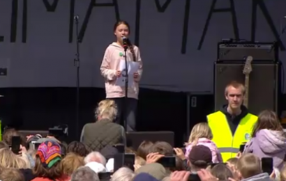 Greta Thunberg til danskerne: Stem så jeres børn har en fremtid