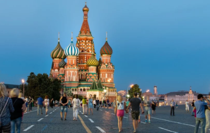 Rusland er ved at tø op med hensyn til klimakrisen – og rent bogstaveligt