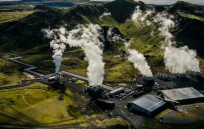 Verdens største fabrik til at trække CO2 ud af atmosfæren er lige startet på Island