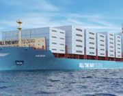 Maersk får grøn bio-methanol til jomfrurejsen af verdens første methanol drevne containerskib