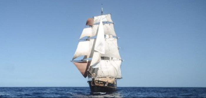 Varetransport med sejlskibe er på vej tilbage på verdenshavene