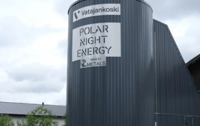Et sandbatteri i Finland kan måske løse dilemmaet for vedvarende energi