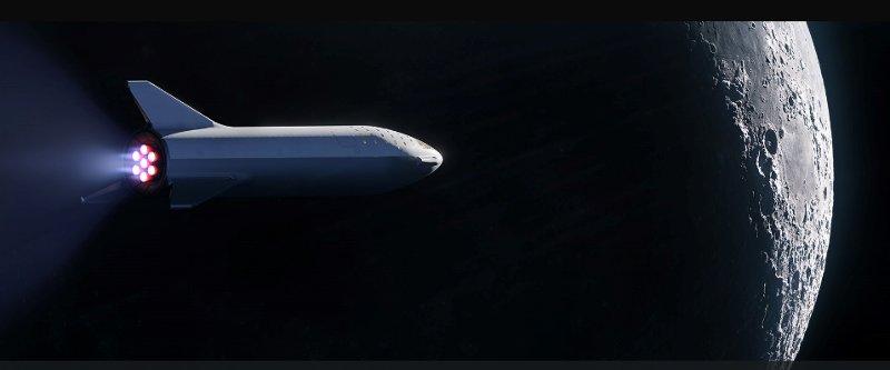 USA på vej tilbage til månen: Månebase Alpha og Starwars måske snart en realitet