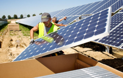 Solenergi vil tegne sig for halvdelen af ny elproduktion i USA i 2022